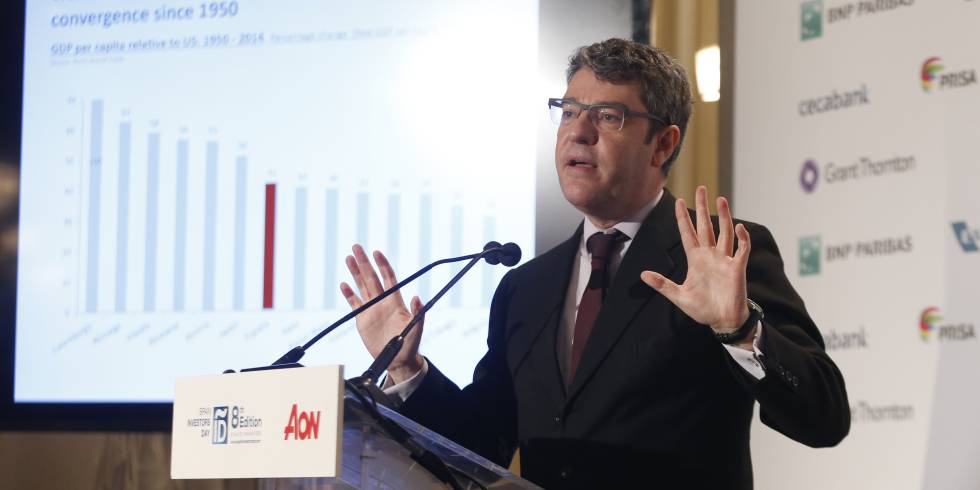 Álvaro Nadal, ministro de Energía.