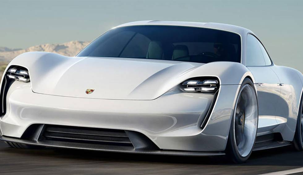 Porsche Mission E