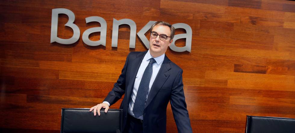 El consejero delegado de Bankia, José Sevilla.