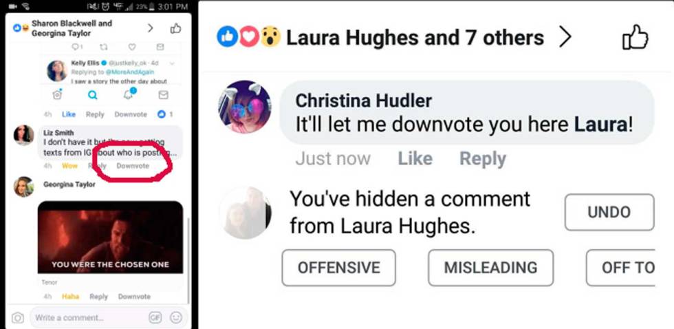 Dislike Facebook