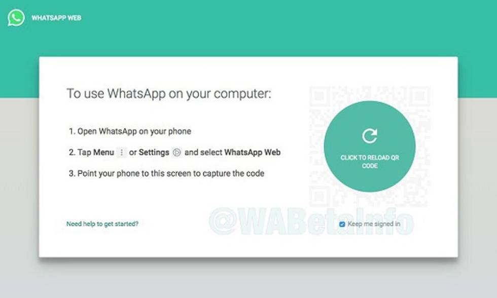WhastApp Web