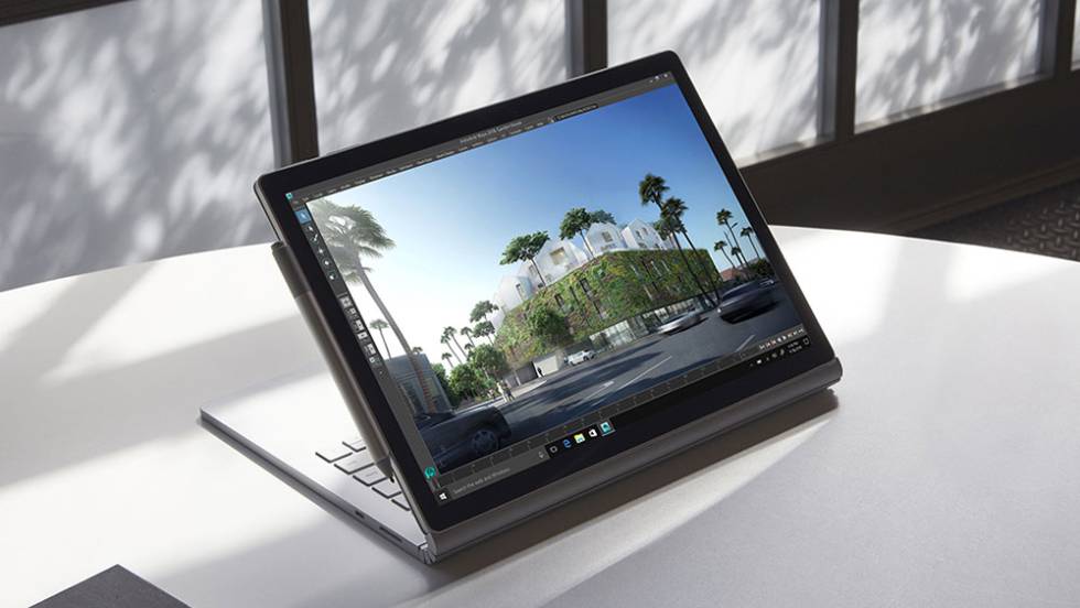 Microsoft Surface Book 2