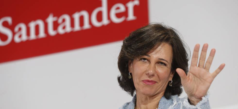 Santander pagó a Ana Botín 10,58 millones en 2017, un 7% más