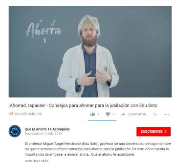 Anne Igartiburu también pedirá a los españoles que ahorren