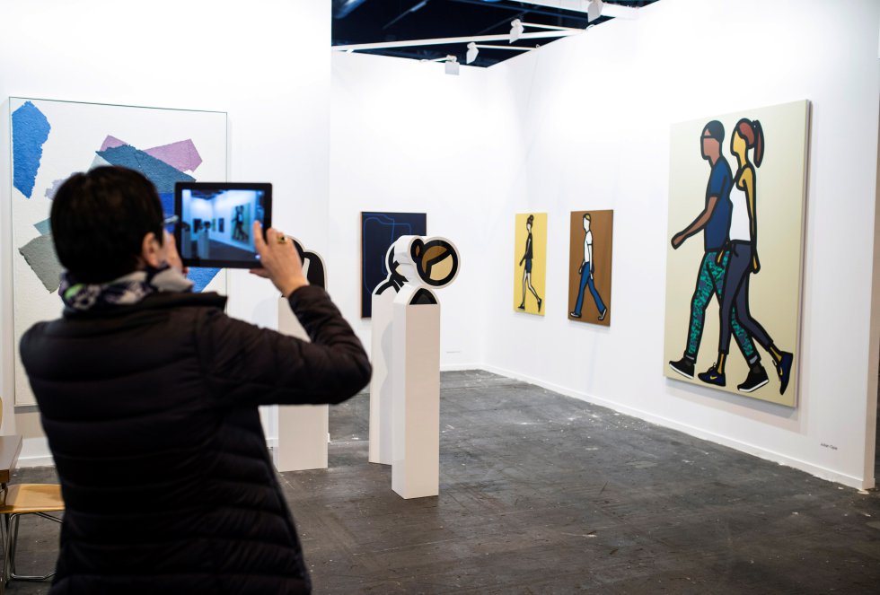 La feria de arte contemporáneo ARCO se celebra en Ifema desde este miércoles.