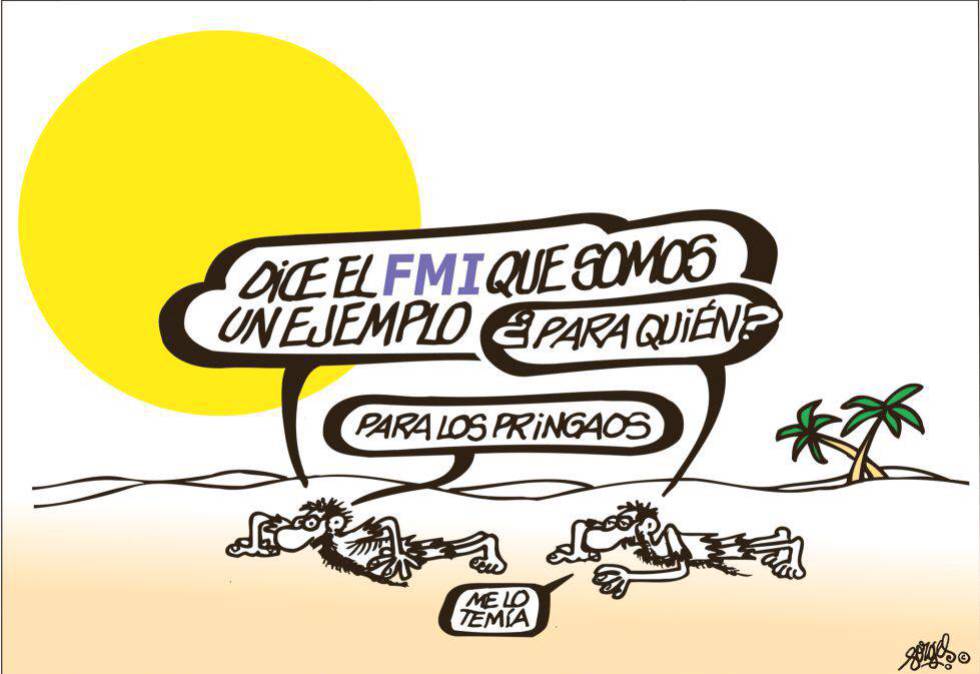 Y Forges denunció los excesos del capitalismo