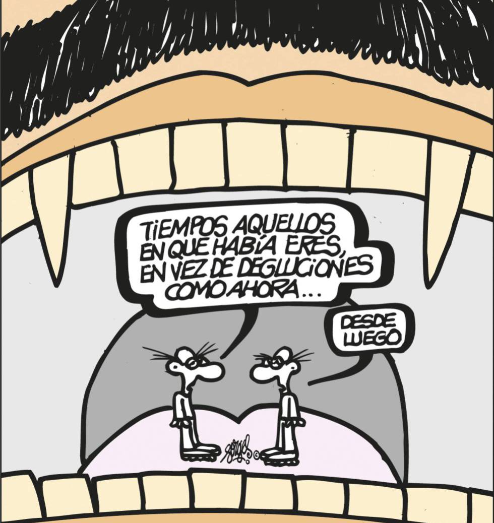 Y Forges denunció los excesos del capitalismo