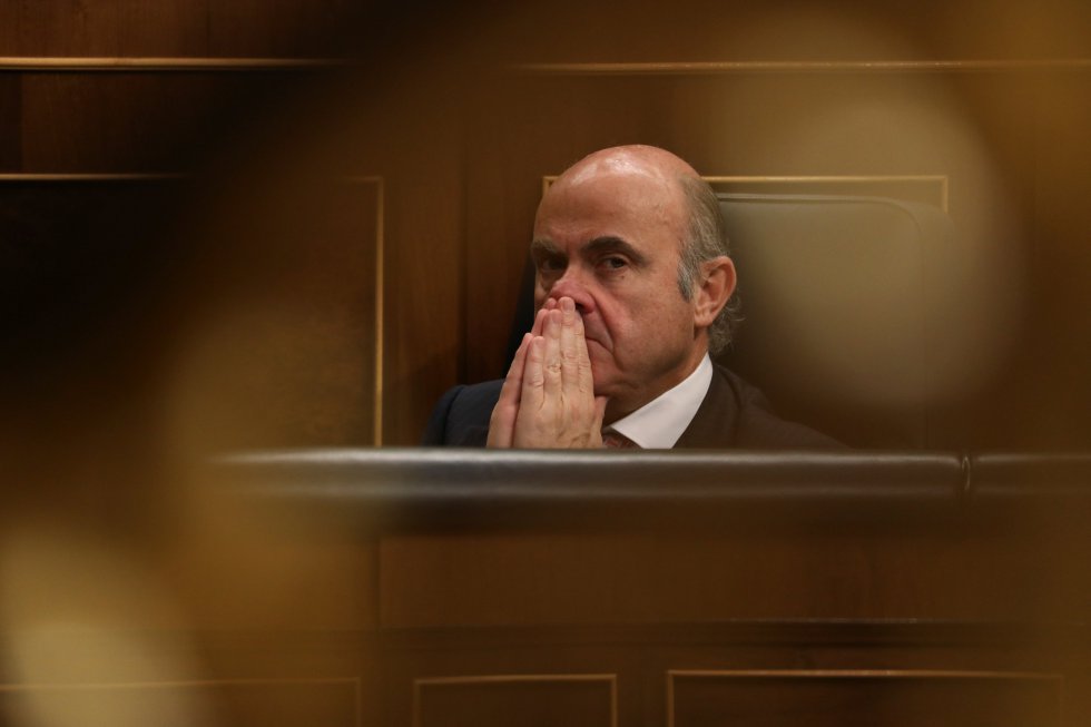 El ministro de Economía, Luis de Guindos.