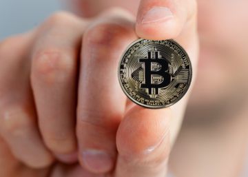 Representación bitcoin