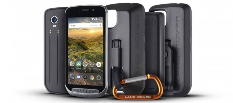 Land Rover Explorer Phone