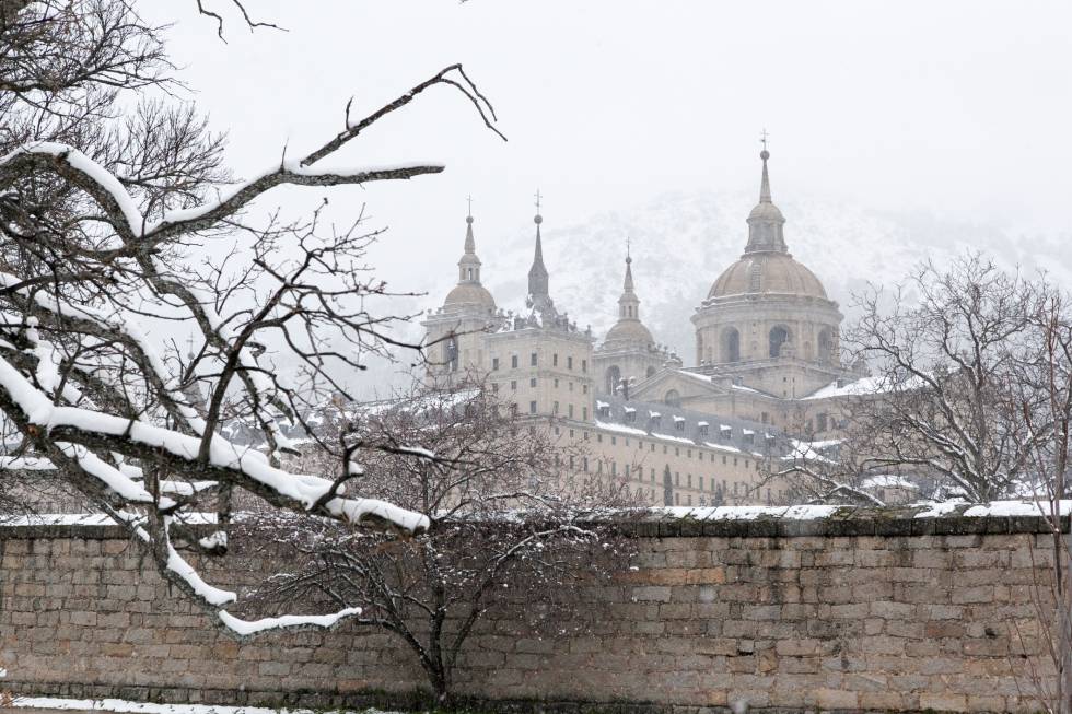 El Escorial.