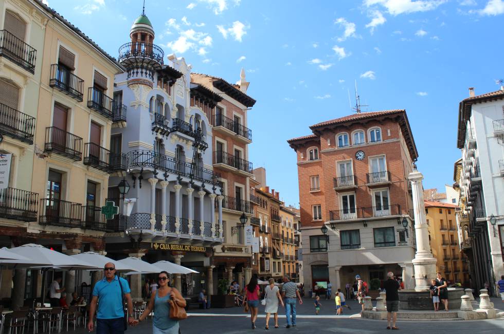 Plaza del Torico