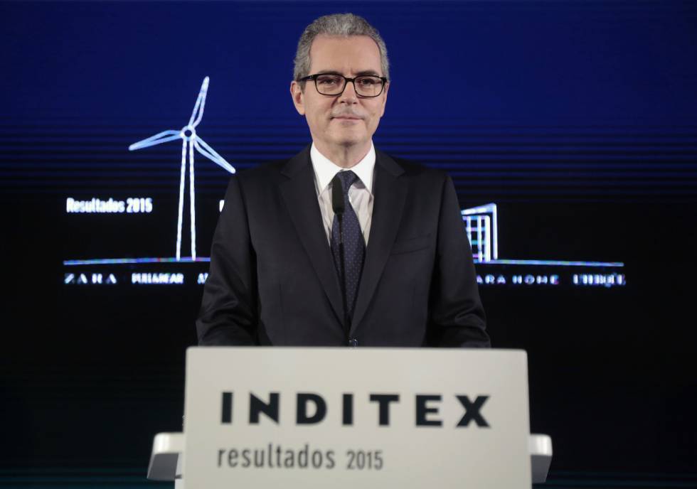 Pablo Isla, presidente de Inditex