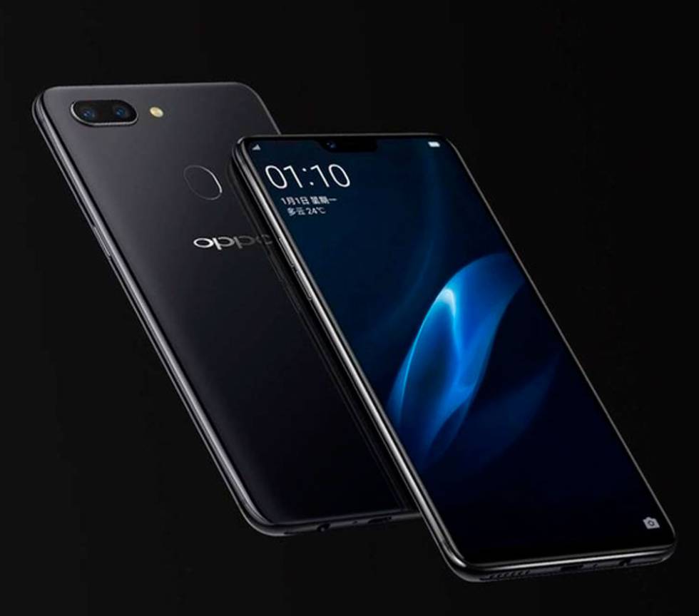 Oppo R15