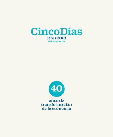 cinco dias 40 aniversario