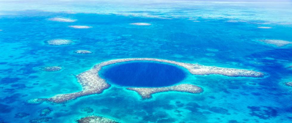 the great blue hole
