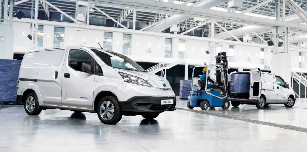 Nissan e-NV200