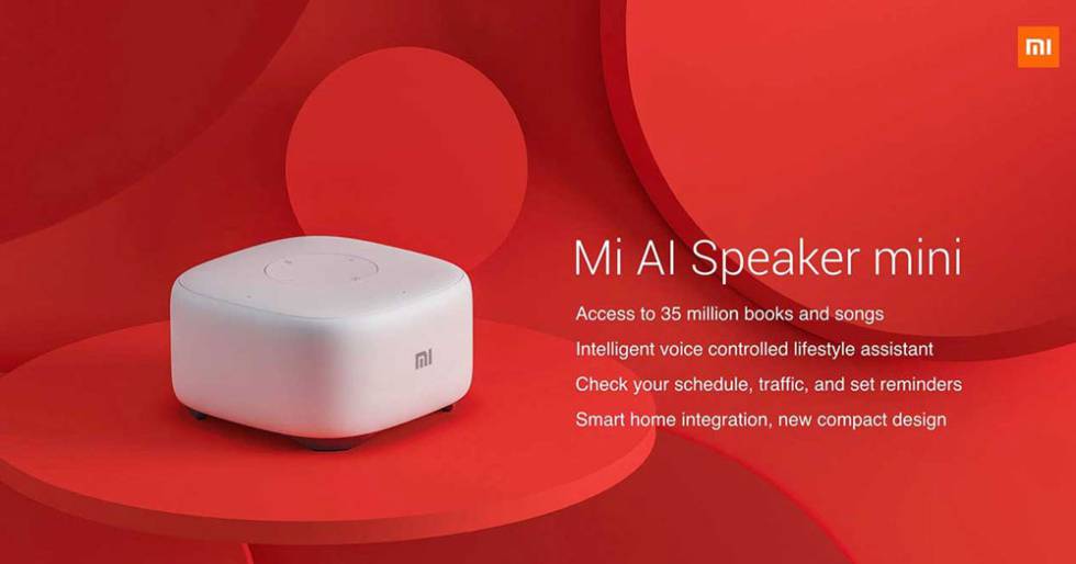 Xiaomi Mi AI Speaker