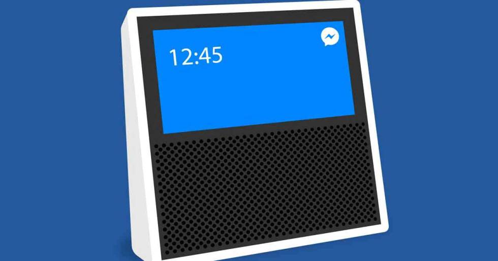 Altavoz Facebook