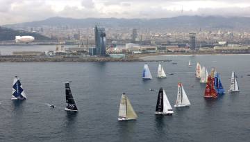 Suspendida la regata Barcelona World Race por la inestabilidad política en Cataluña