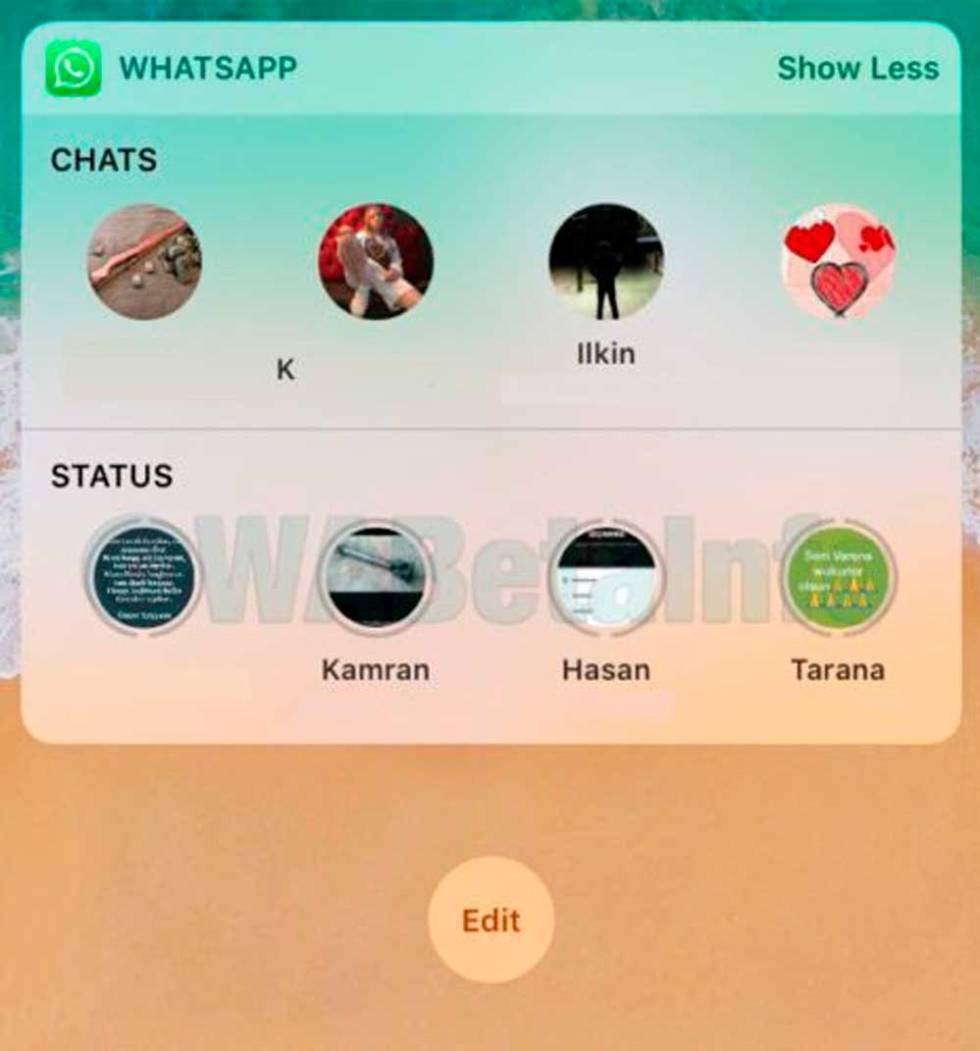 WhatsApp widget