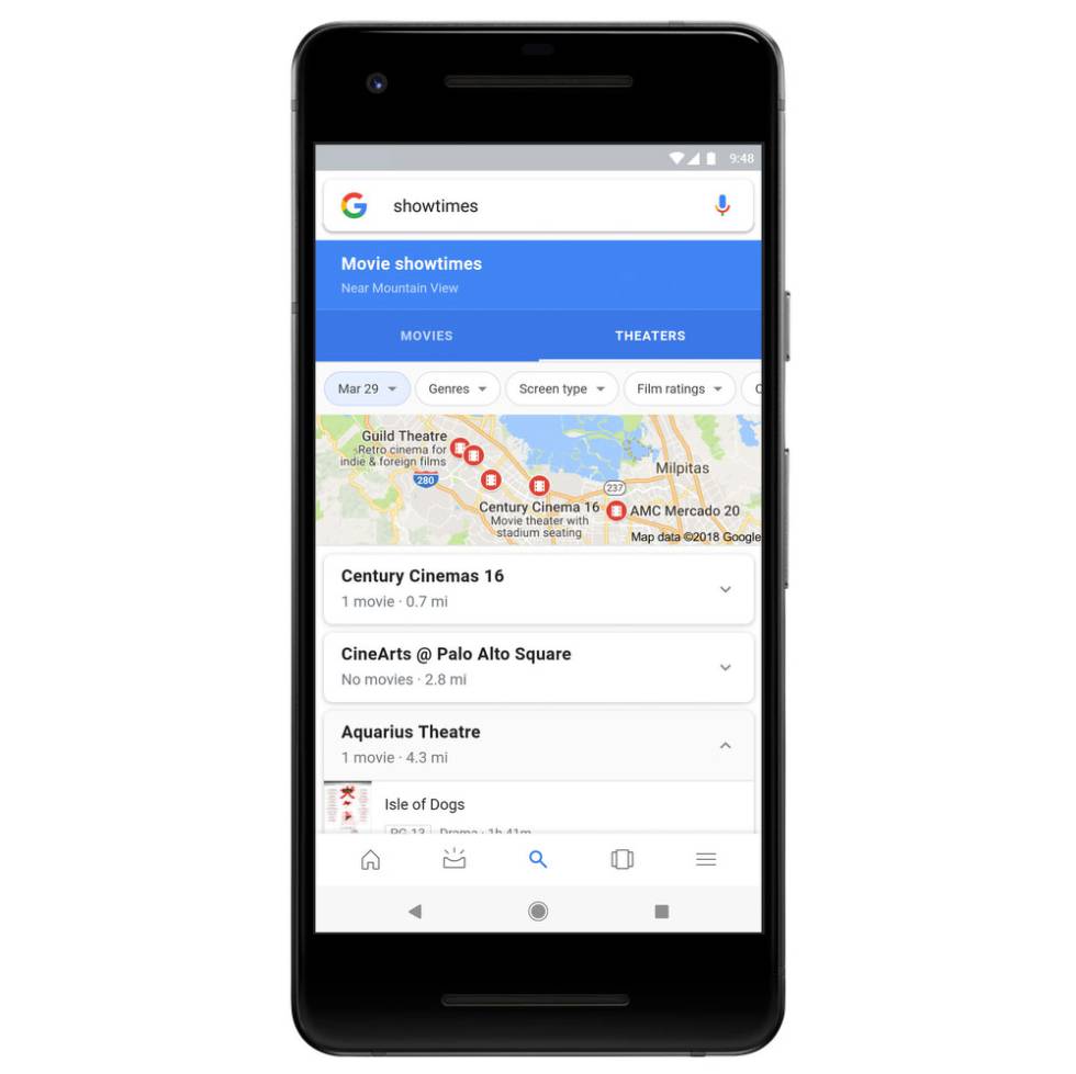 Cine Google