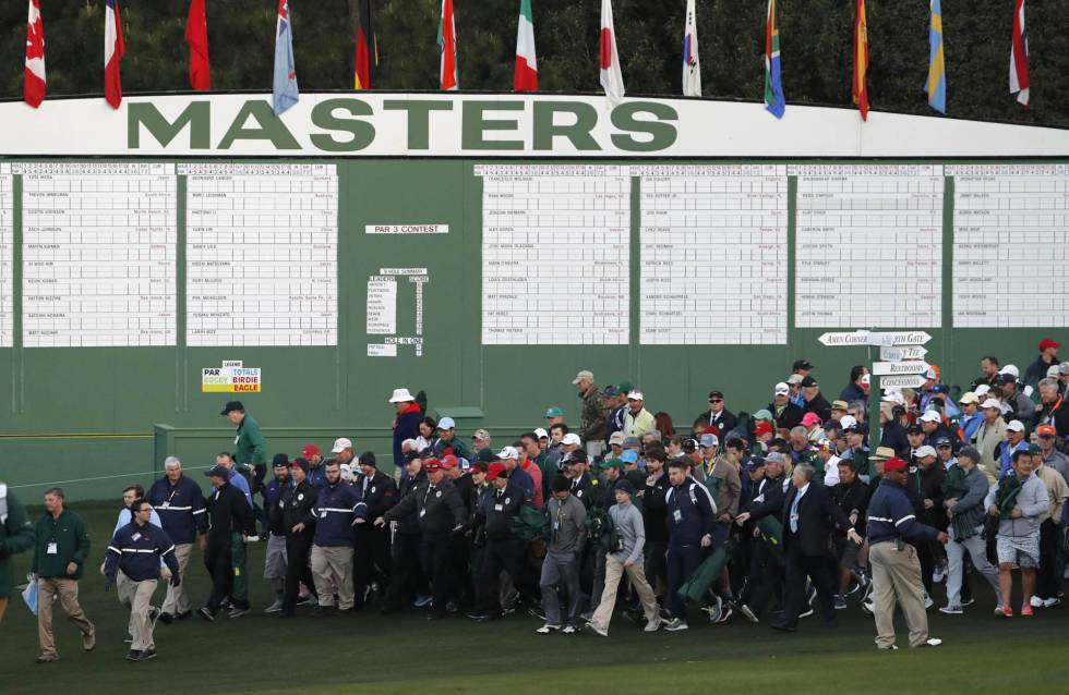 Masters Augusta 2018
