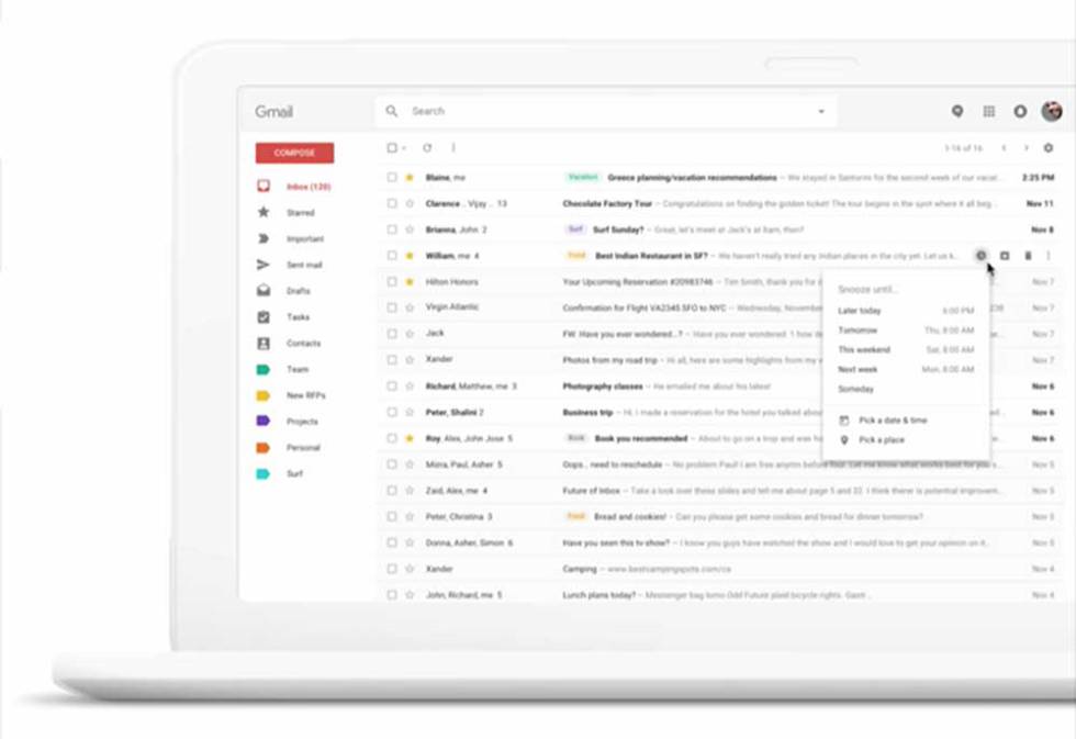 Nuevo Gmail