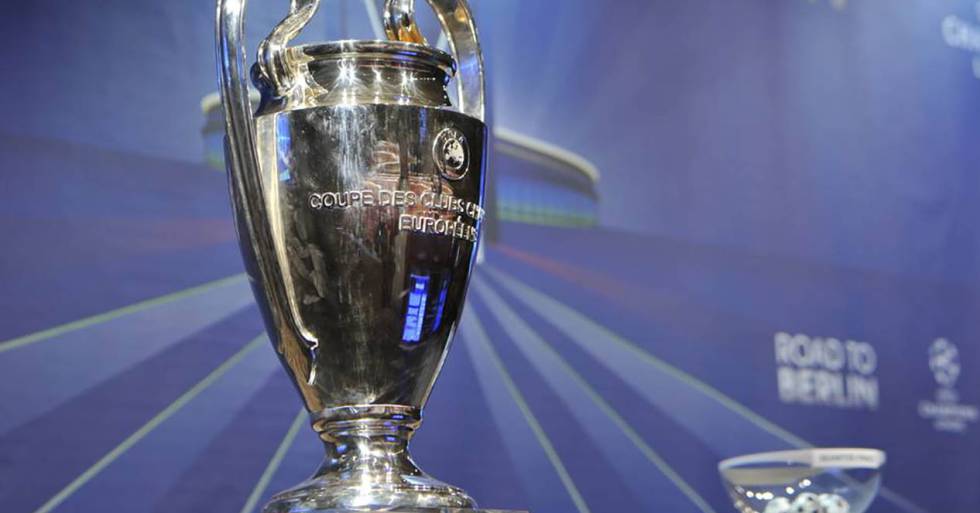 Sorteo semifinales Champions