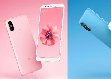 Imágenes oficiales del Xiaomi Mi A2
desvelan sus cinco colores