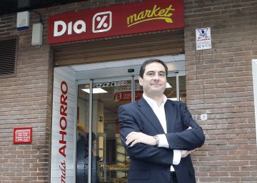 Santiago Páramo: “El franquiciado de Dia no tiene que invertir nada, lo hacemos nosotros”