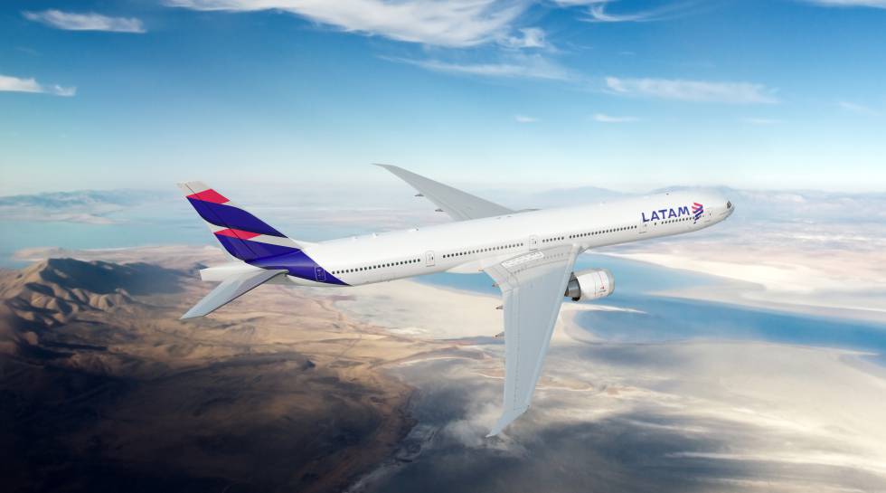Boeing 787-9 Jet