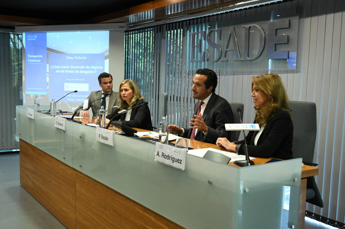 Los despachos de abogados se enfrentan al reto de aprender a captar clientes