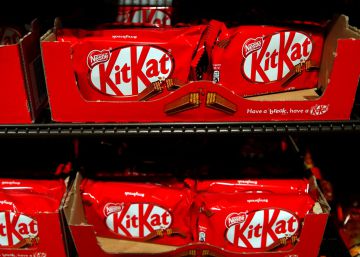 La forma de las chocolatinas KitKat no puede registrarse como marca de la UE