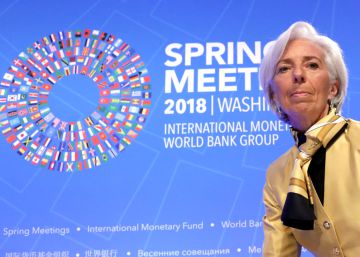 La presidenta del FMI ve “nubes” en el horizonte por la elevada deuda mundial y la guerra comercial