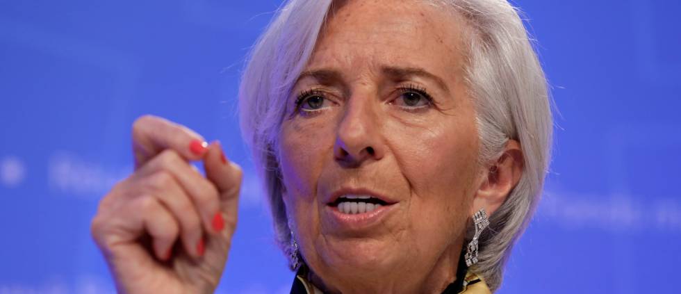 La presidenta del FMI ve “nubes” en el horizonte por la elevada deuda mundial y la guerra comercial