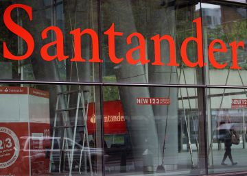 Oficina de Banco Santander.