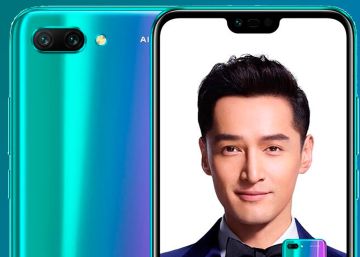 Nuevo Honor 10, alter ego del Huawei P20 desde 330 euros