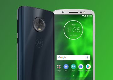 Nuevos Motorola Moto G6, G6 Plus y G6 Play, todas las características