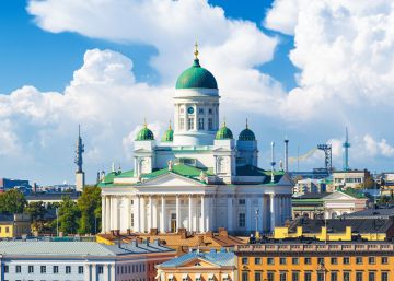 Comienza el deshielo en Helsinki, la “capital de la felicidad”