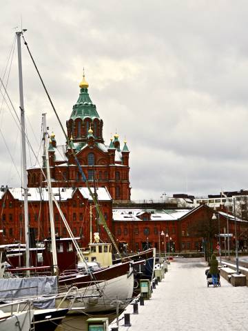 Catedral ortodoxa de Helsinki
