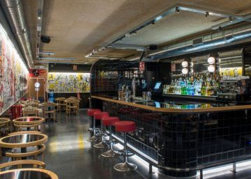 Sala de Cantina Roo, en Madrid.