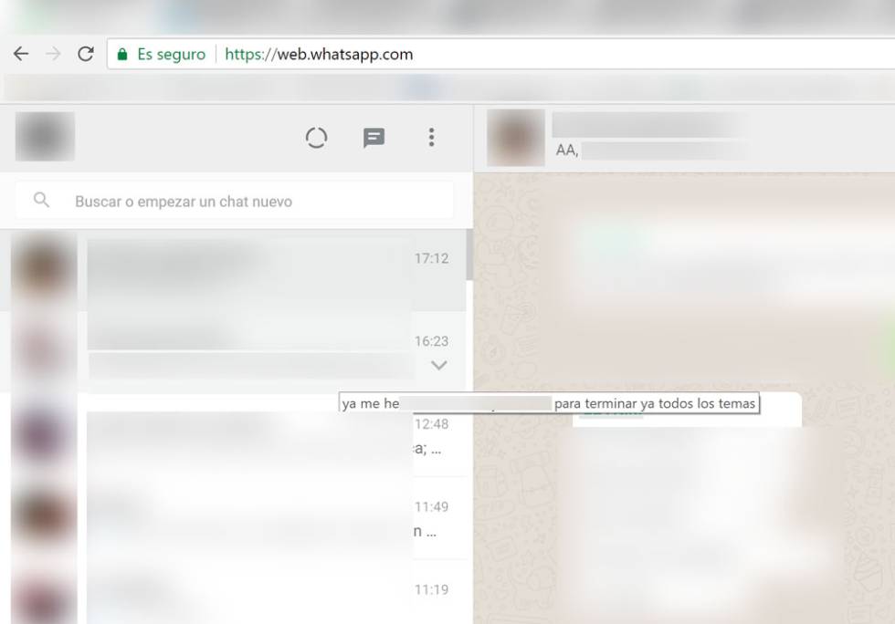 WhatsApp Web