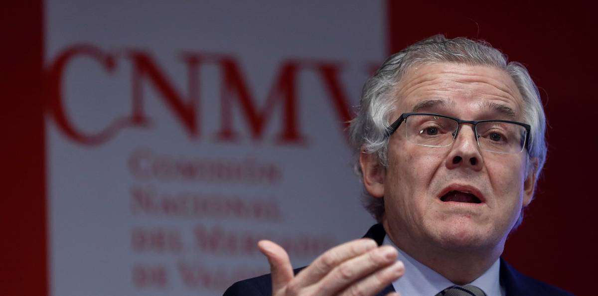 Sebastián Albella, presidente de la CNMV.