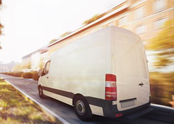 Los accidentes de furgonetas aumentan un 41% en cinco años