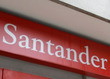 Sucursal de Santander en Río de Janeiro (Brasil).