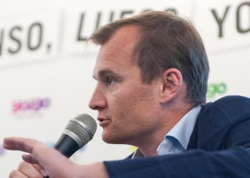 Meinrad Spenger, consejero delegado de MásMóvil.