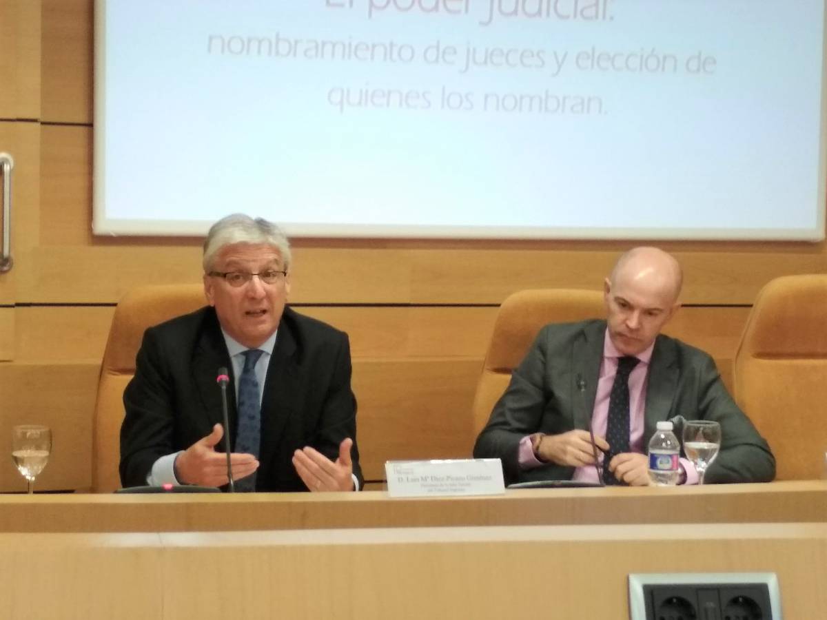 Díez-Picazo: "ningún partido quiere volver al sistema de un CGPJ elegido por los jueces"