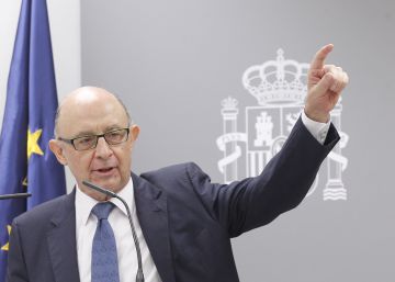 El ministro de Hacienda, Cristóbal Montoro.