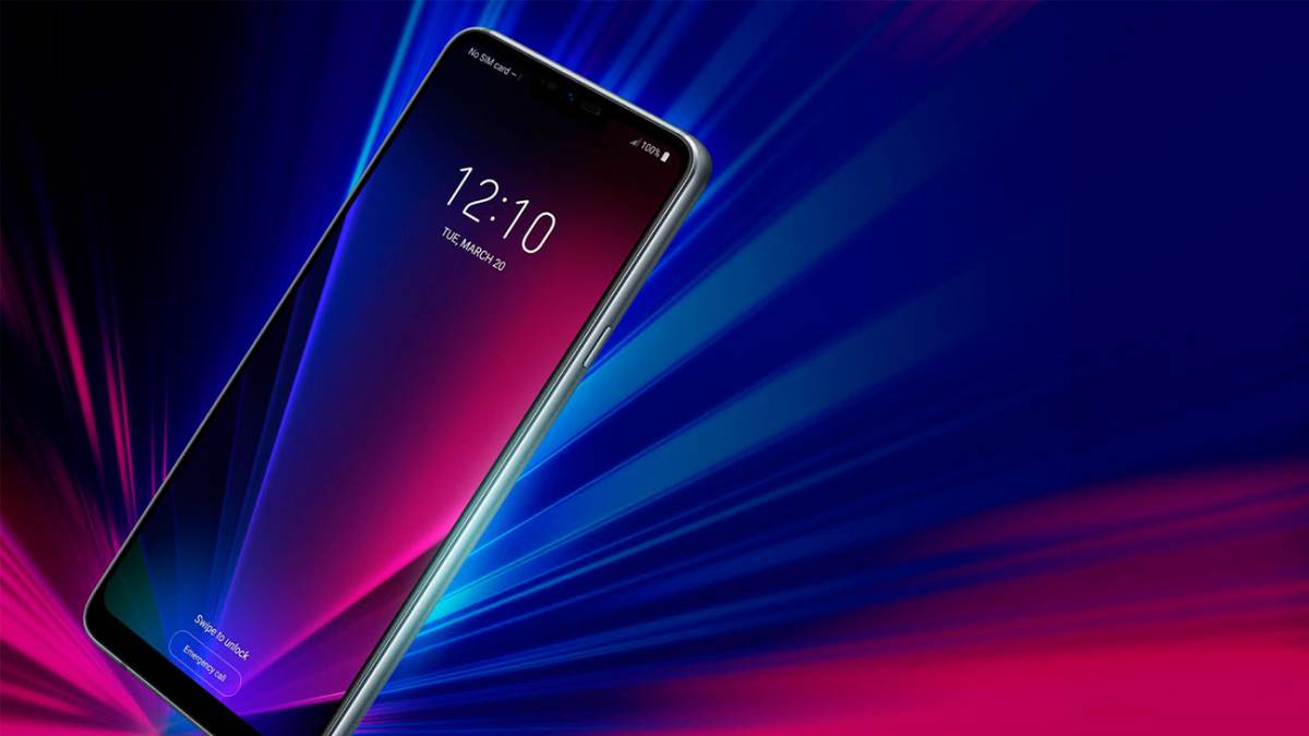El diseño LG G7 ThinQ se filtra al completo antes de su presentación
